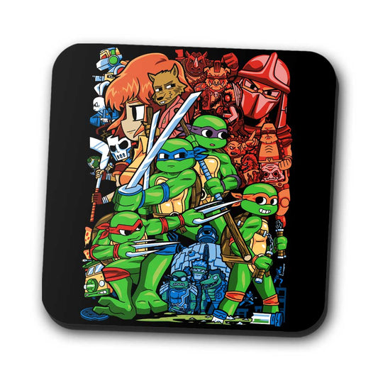 Cowabunga Pilgrim - Coasters