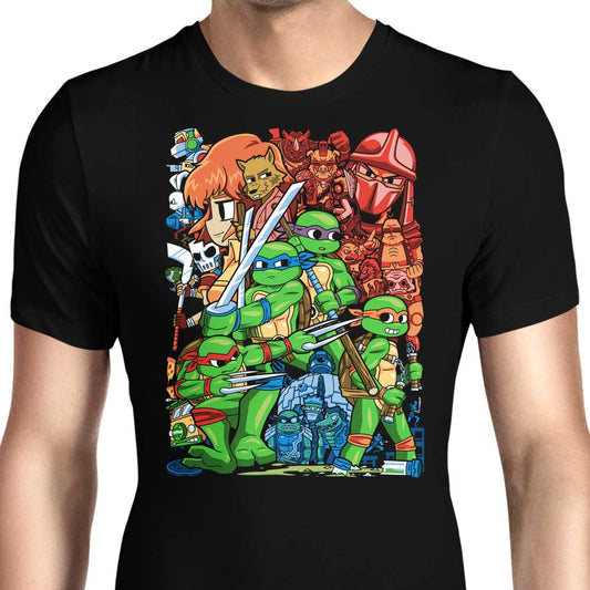 Cowabunga Pilgrim - Men's Apparel