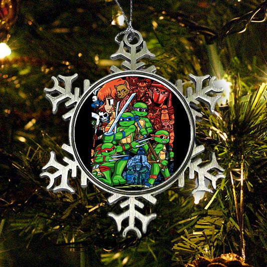 Cowabunga Pilgrim - Ornament