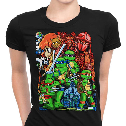 Cowabunga Pilgrim - Women's Apparel