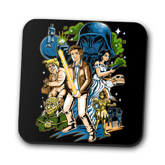 Crazy Space - Coasters