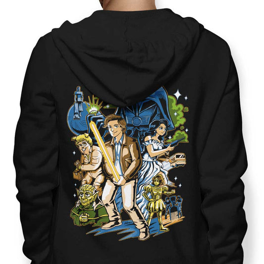 Crazy Space - Hoodie