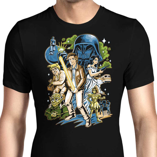 Crazy Space - Men's Apparel