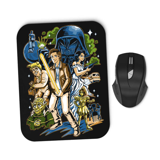 Crazy Space - Mousepad