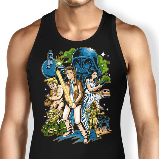 Crazy Space - Tank Top