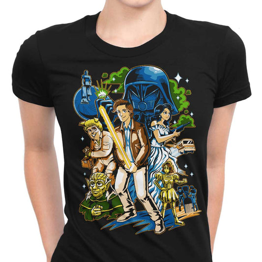 Crazy Space - Women's Apparel