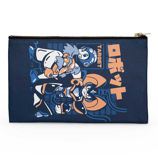 Creation of Robot Rival - Accessory Pouch