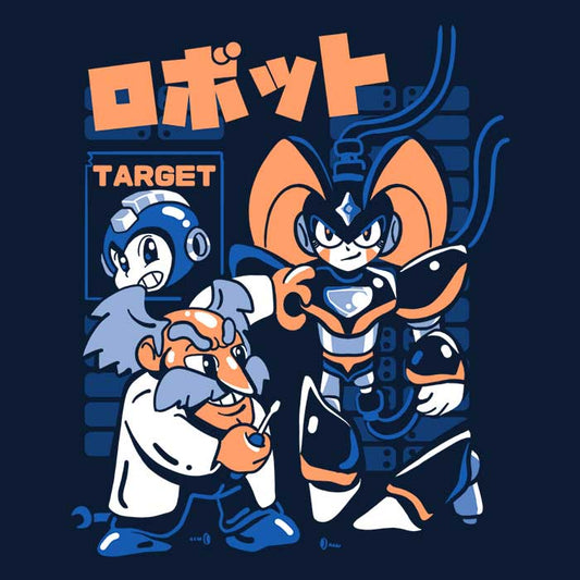 Creation of Robot Rival - Youth Apparel