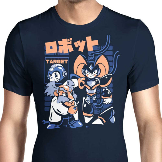 Creation of Robot Rival - Men's Apparel