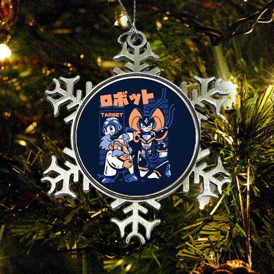Creation of Robot Rival - Ornament