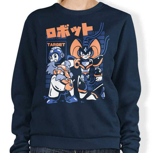 Creation of Robot Rival - Sweatshirt