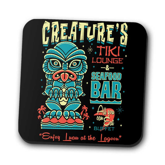 Creature Tiki - Coasters