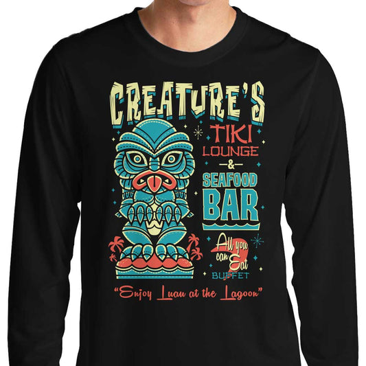 Creature Tiki - Long Sleeve T-Shirt