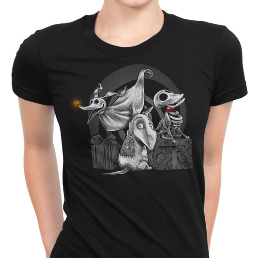 Creepy Dogs - Women's Apparel