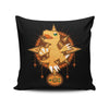 Crest of Courage - Throw Pillow
