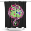 Crest of Kindness - Shower Curtain