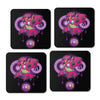 Crest of Knowledge - Coasters