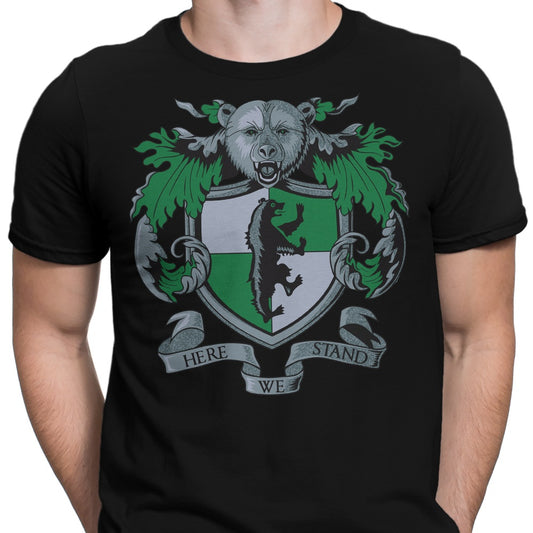Crest of the Bear - Men's Apparel