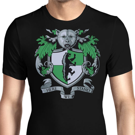 Crest of the Bear - Men's Apparel