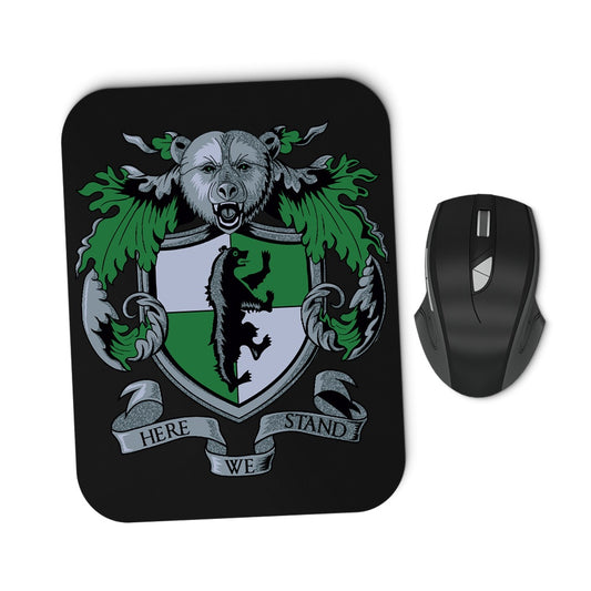 Crest of the Bear - Mousepad