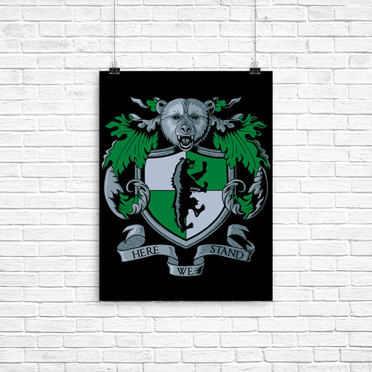 Crest of the Bear - Poster