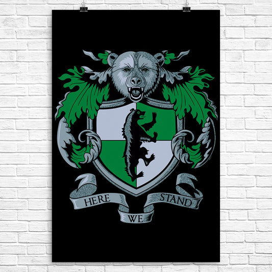 Crest of the Bear - Poster