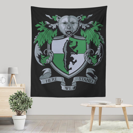 Crest of the Bear - Wall Tapestry