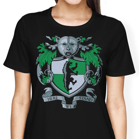 Crest of the Bear - Women's Apparel