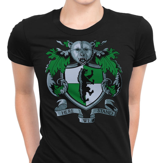 Crest of the Bear - Women's Apparel