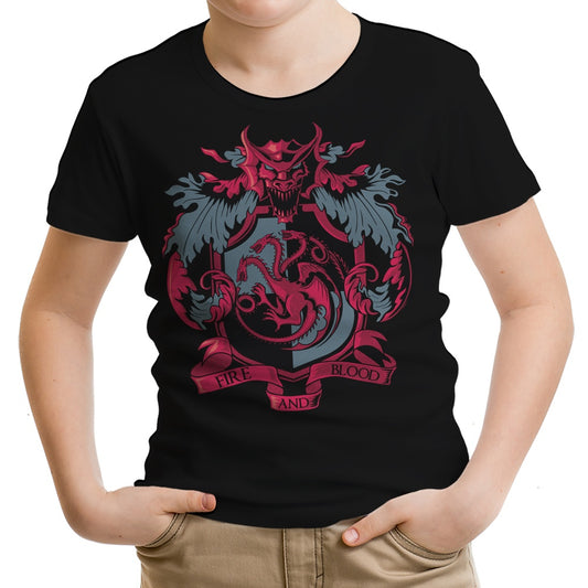 Crest of the Dragon - Youth Apparel