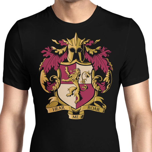 Crest of the Lion - Men's Apparel
