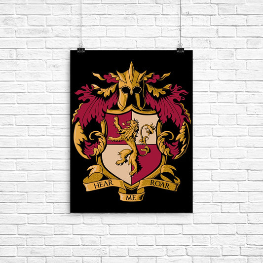 Crest of the Lion - Poster