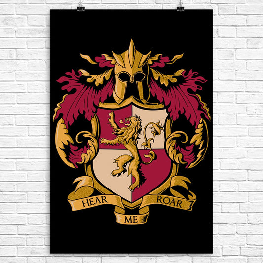 Crest of the Lion - Poster