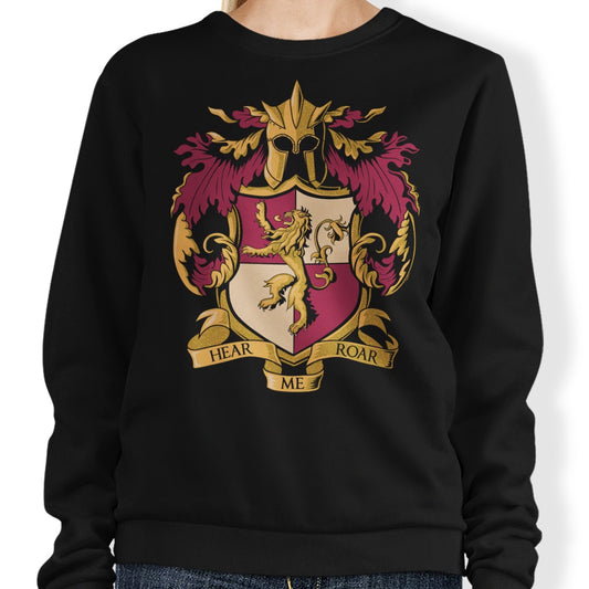 Crest of the Lion - Sweatshirt