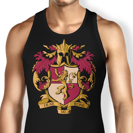 Crest of the Lion - Tank Top