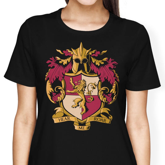 Crest of the Lion - Women's Apparel