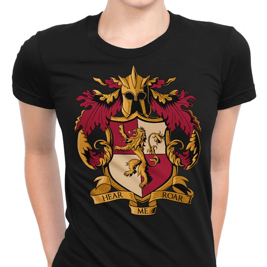 Crest of the Lion - Women's Apparel