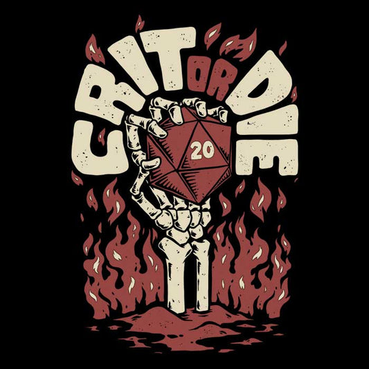 Crit or Die - Mousepad