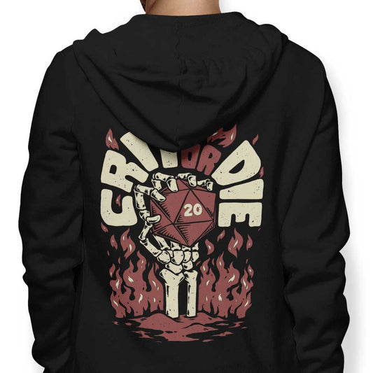 Crit or Die - Hoodie