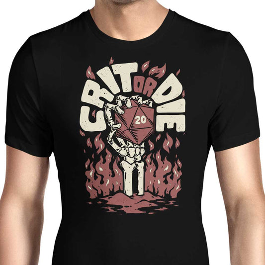 Crit or Die - Men's Apparel