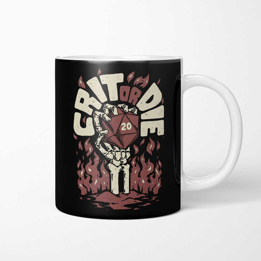 Crit or Die - Mug
