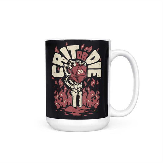 Crit or Die - Mug