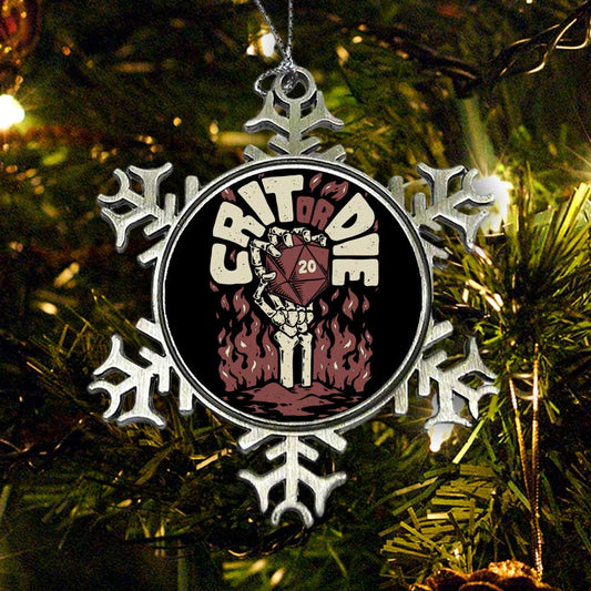 Crit or Die - Ornament