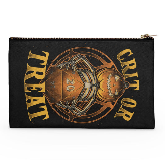 Crit or Treat - Accessory Pouch