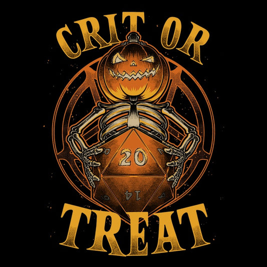 Crit or Treat - Tote Bag