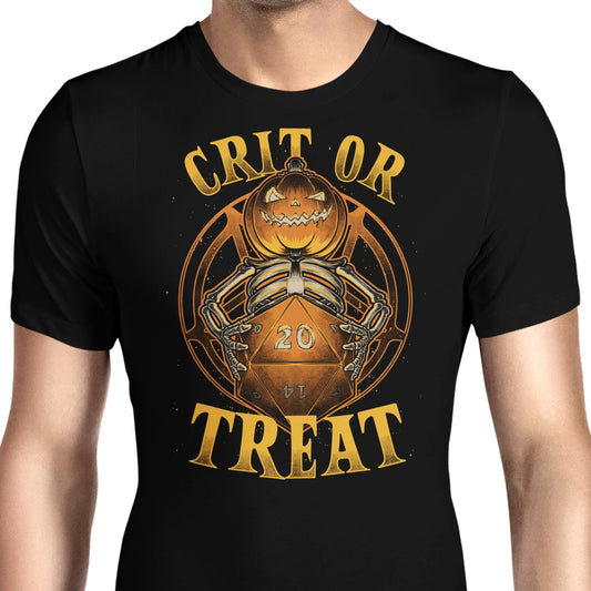 Crit or Treat - Men's Apparel