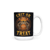 Crit or Treat - Mug