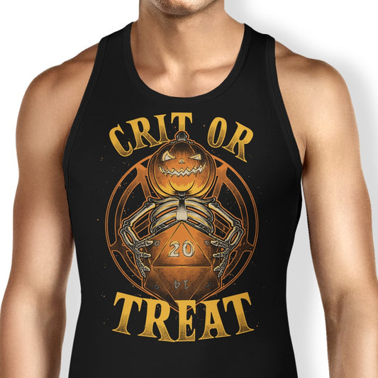 Crit or Treat - Tank Top