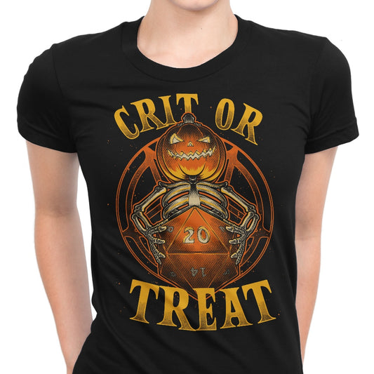 Crit or Treat - Women's Apparel