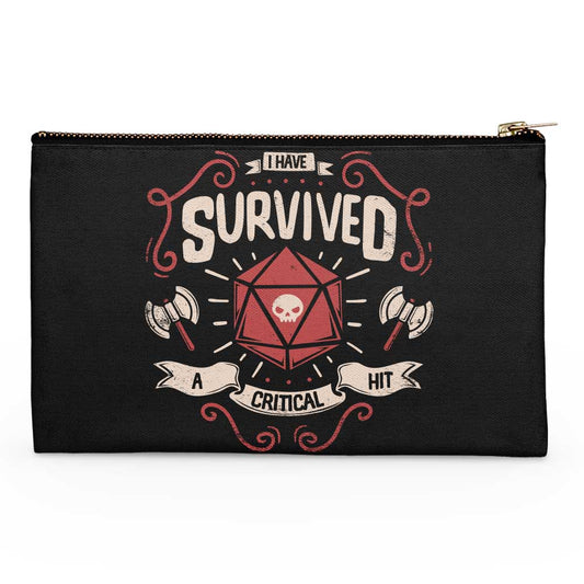 Critical Hit Survivor - Accessory Pouch